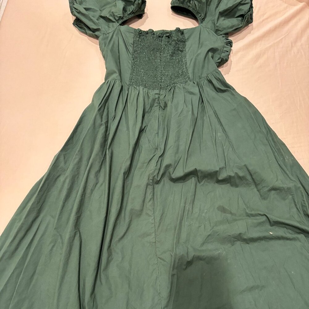 OPT Green Dress